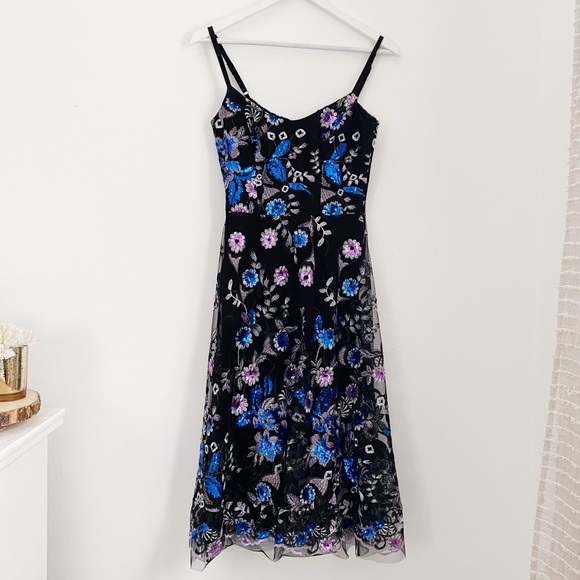 Dress The Population Uma Dress Size
XS Nwot $268 - Picture 2 of 9